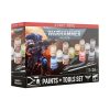 W40K : Paints + Tools Set
