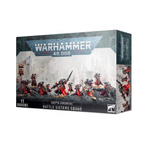 W40K : Adepta Sororitas : Battle Sisters Squad