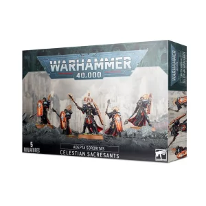 W40K : Adepta Sororitas : Celestian Sacresants