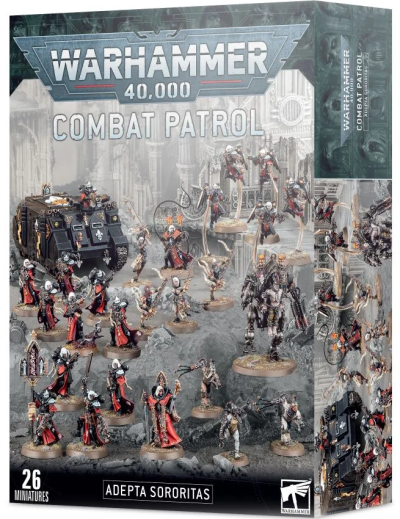 Adepta sororitas Combat patrol-couverture-GameWorkshop W40K : Adepta Sororitas : Combat Patrol