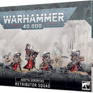 W40K : Adepta Sororitas : Retributor Squad