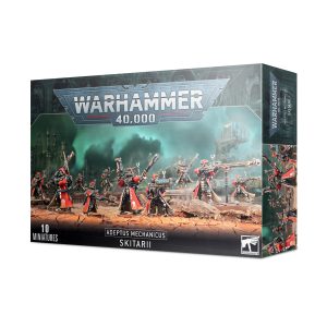 W40K : Adeptus Mechanicus : Skitarii