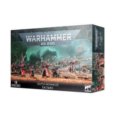 Adeptus mechanicus Skitarii-Couverture-GameWorkshop W40K : Adeptus Mechanicus : Skitarii