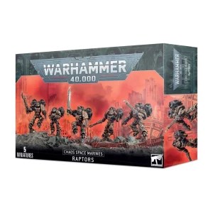 W40K : Chaos Space Marines : Raptors