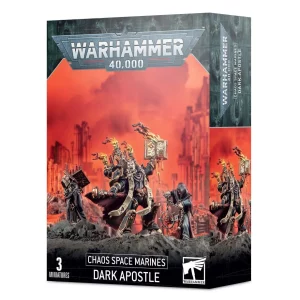 W40K : Chaos Space Marines : Dark apostle