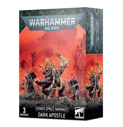 W40K : Chaos Space Marines : Dark apostle