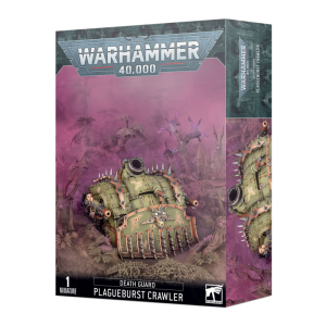 W40K : Death guard : Plagueburst crawler