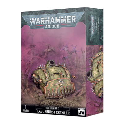 Death guard Plagueburst crawler-couverture-GameWorkshop W40K : Death guard : Plagueburst crawler