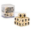 Dice blanc W40k: Dice White