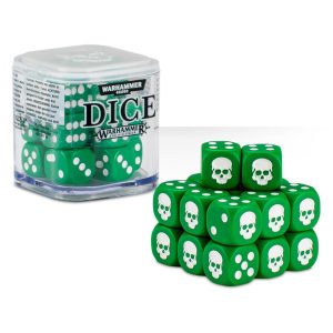 W40k : Dice Green