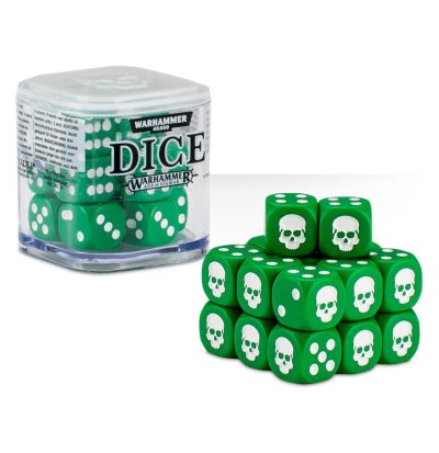 W40k : Dice Green