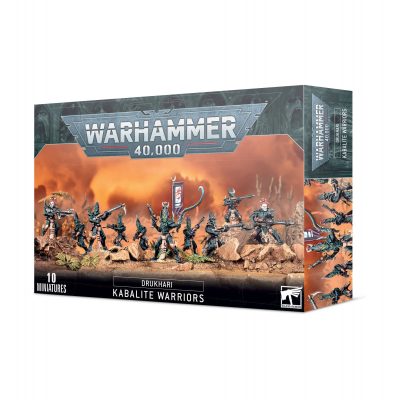 W40K : Drukhari : Kabalite Warriors