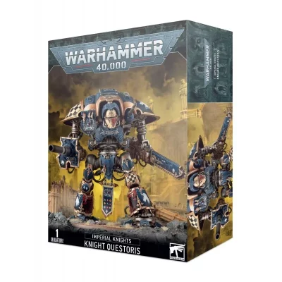 Imperial knights Knight questoris-couverture-GameWorkshop W40K : Imperial Knights : Knight Questoris