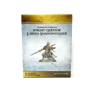 W AOS : Knight - Questor larissa Shadowstalker