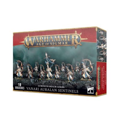 Lumineth realm-lords vanari auralan sentinels-Couverture-GameWorkshop