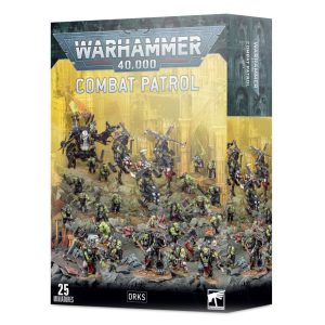 W40K : Combat Patrol : Orks