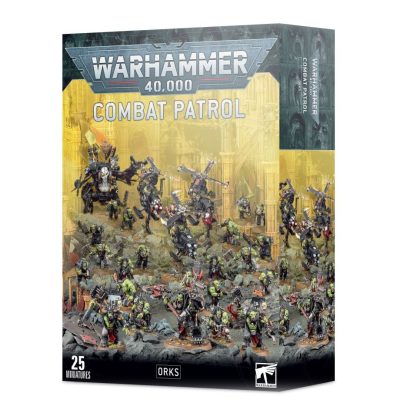 W40K : Combat Patrol : Orks