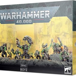 W40K: Orks : Boyz