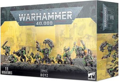 W40K: Orks : Boyz