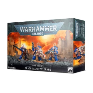W40K : Space Marines : Bladeguard Veterans