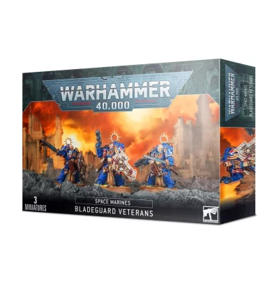 W40K : Space Marines : Bladeguard Veterans