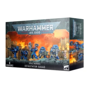 W40K : Space Marines : Devastator Squad