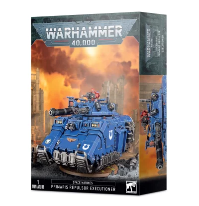 Space marines Primaris repulsor executioner-couverture-GameWorkshop W40K: Space Marines : Primaris Repulsor Executioner