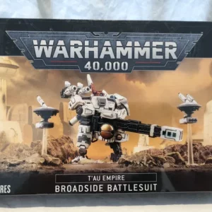 W40K : T'au Empire : Broadside Battlesuit