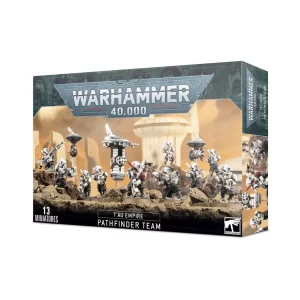 W40K : T'au Empire : Pathfinder Team