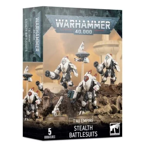 W40K : T'au Empire : Stealth Battlesuits