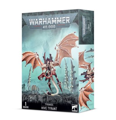 W40K : Tyranids : Hive Tyrant
