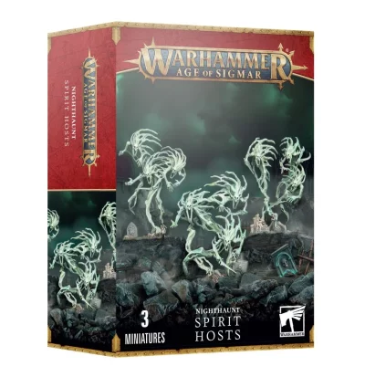 W AOS : Nighthaunt Spirit Hosts