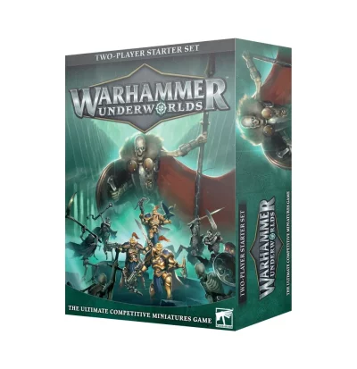 Warhammer underworlds harrowdeep Le jeu de figurines compétitif ultime Warhammer Underworlds : Set d'Initiation