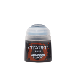 Citadel : Base : Abaddon Black