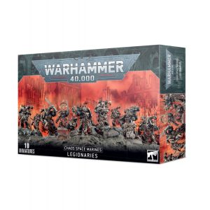 W40K : Chaos Space Marines : Legionaries