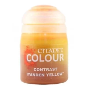 Citadel : Contrast : Iyanden Yellow