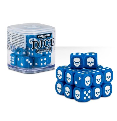 W40K : Dice Blue