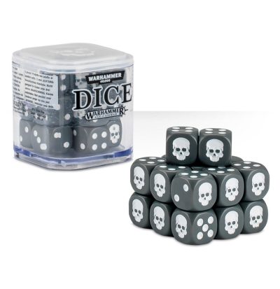 W40k : Dice grey