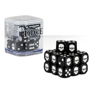 W40K : Dice Black