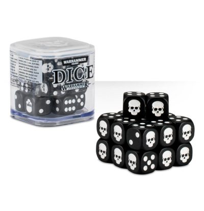 W40K : Dice Black