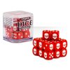 dice rouge W40K: Dice Red