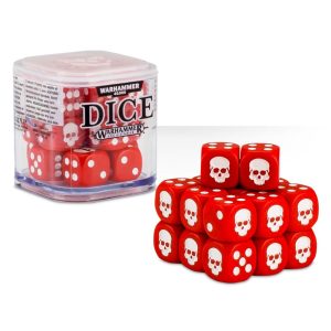 W40K: Dice Red