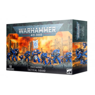 W40K : Space Marines : Tactical Squad