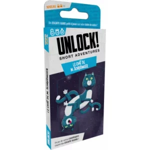 Unlock ! Short Adventure 8 :Le chat de M Schrödinger