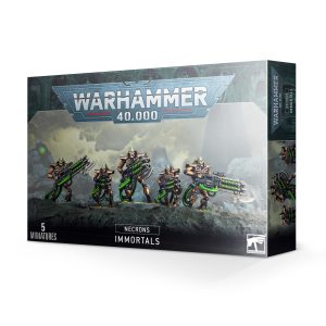 W 40K : Necrons : Immortals