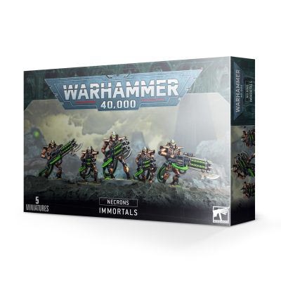 W40K : Necrons : Immortals
