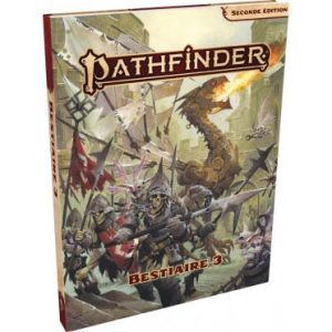 Pathfinder 2 : Bestiaire 3