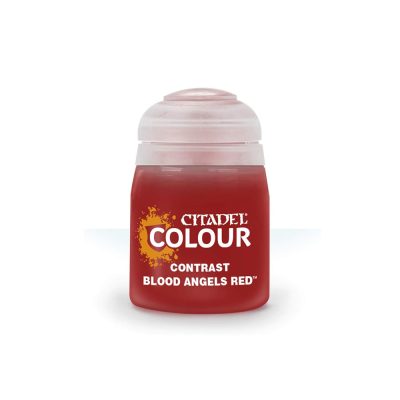 peinture-contrast-blood-angels-red-18ml-citadel-pot-GameWorkshop Citadel : Contrast : Blood Angels Red