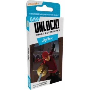 Unlock ! Short adventure 7 : Red mask