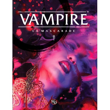 vampire la mascarade v5 livre de regles-couverture-Novalis Vampire La Mascarade JDR V5